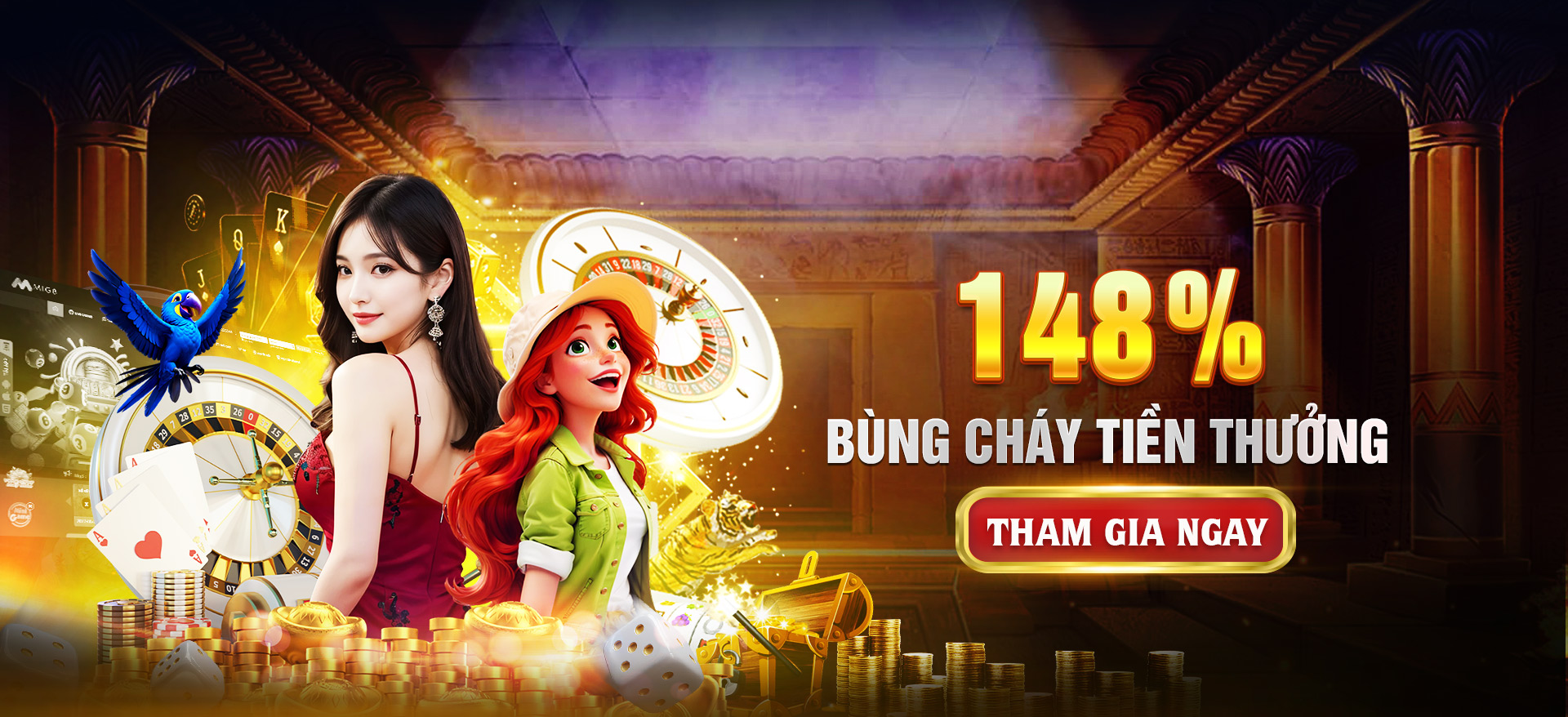 Hình ảnh quảng cáo của t888 hiển thị nền tảng và các lợi ích