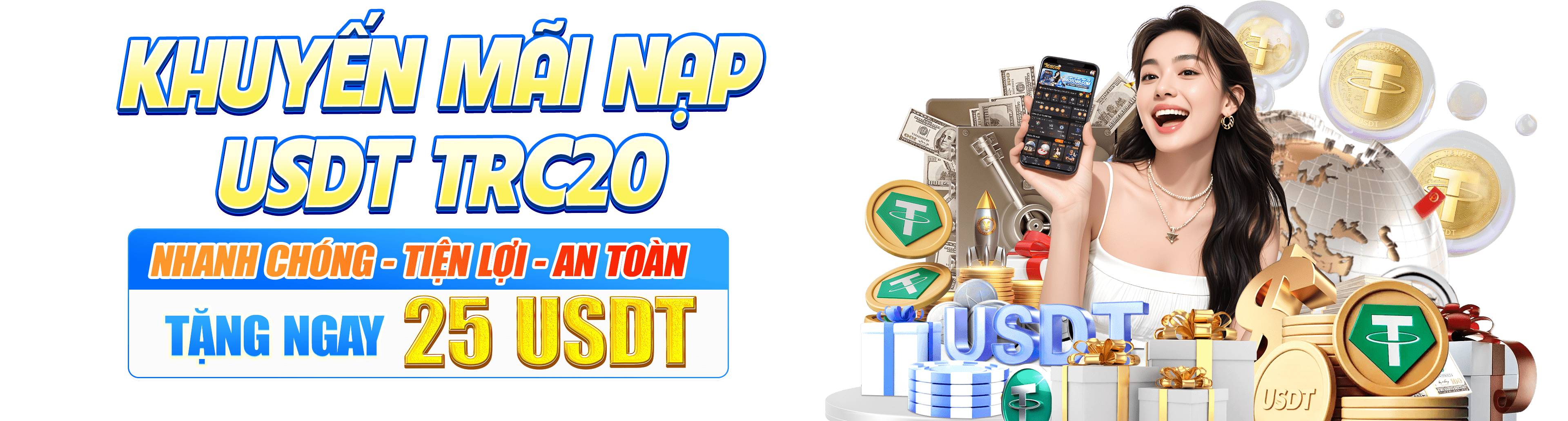 Hình ảnh quảng cáo của t888 hiển thị nền tảng và các lợi ích