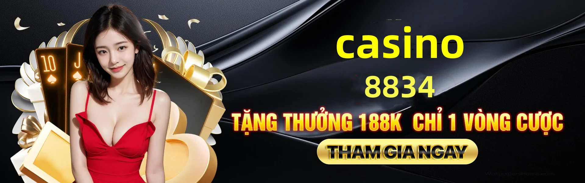 Hình ảnh quảng cáo của t888 hiển thị nền tảng và các lợi ích