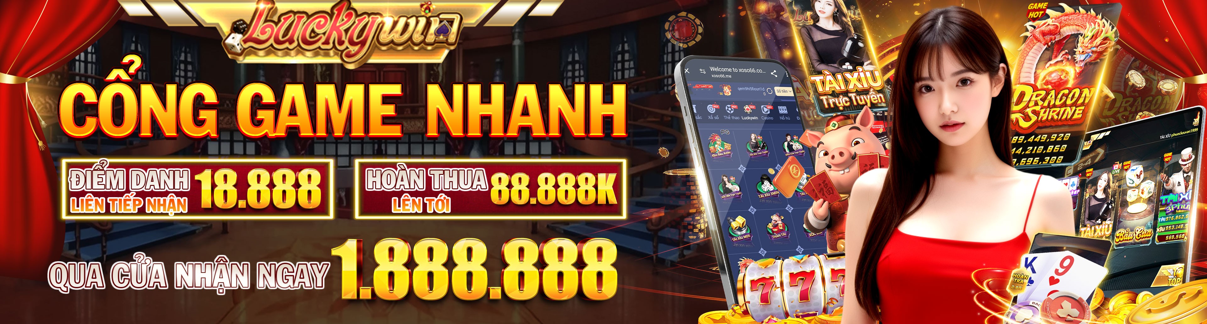 Hình ảnh quảng cáo của t888 hiển thị nền tảng và các lợi ích