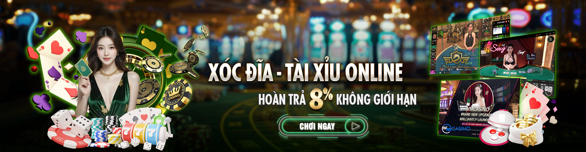 Hình ảnh quảng cáo của t888 hiển thị nền tảng và các lợi ích